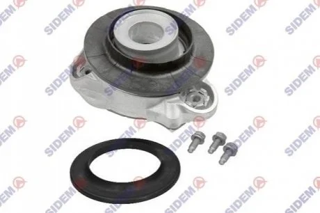 Опора амортизатора гумометалева в комплекті для Peugeot, Fiat, Citroen SIDEM 854409 KIT фото товару