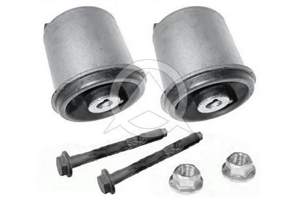<strong>Сайлентблок задньої балки Golf IV 97-05/Bora/Polo 02-10 (69 mm/к-кт 2 шт) SIDEM 863713 SET (фото 1)</strong>