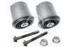 <strong>Сайлентблок задньої балки Golf IV 97-05/Bora/Polo 02-10 (69 mm/к-кт 2 шт) SIDEM 863713 SET (фото 1)</strong>