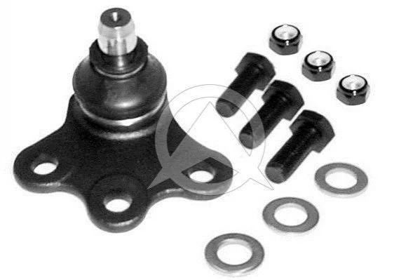 <strong>Опора кульова Opel Meriva 03-10 Л. SIDEM 9080 (фото 1)</strong>