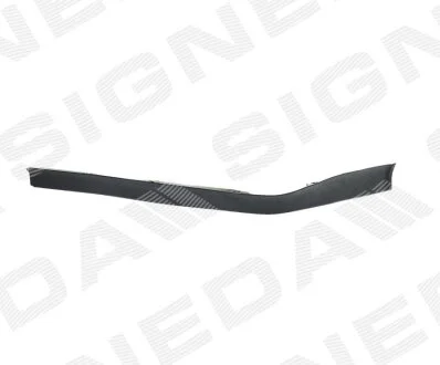 Спойлер бампера AUDI 100 (C3), 82 - 91 VAG для SIGNEDA PAD02003SL фото товару