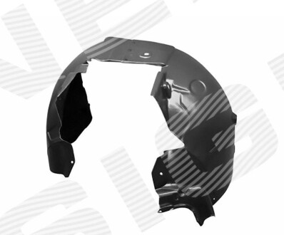 Підкрилок AUDI A4/S4 (B8), 12 - 15 Signeda PAD11037AL фото товару