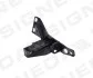 <strong>Кронштейн бампера AUDI A4 (B7), 05 - 08 SIGNEDA PAD44016BL (фото 1)</strong>