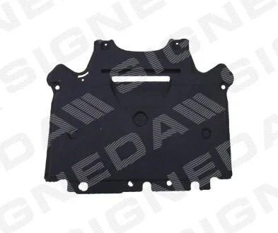 Захист коробки передач AUDI A4/S4 (B8) для SIGNEDA PAD600100A фото товара