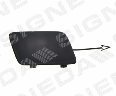Заглушка гака AUDI A6 (C6), 08 - 11 для SIGNEDA PAD99022AC фото товару