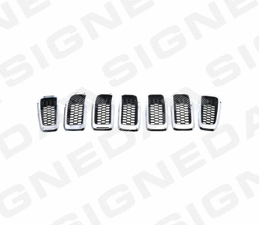 <strong>Решітка радіатора JEEP CHEROKEE (KL), 14 - 18 CHRYSLER / DODGE SIGNEDA PAM07040GB (фото 1)</strong>