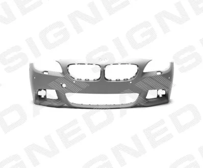 Бампер передній BMW 5 (F10/F11), 10 - 16 для SIGNEDA PBM04092BA фото товара