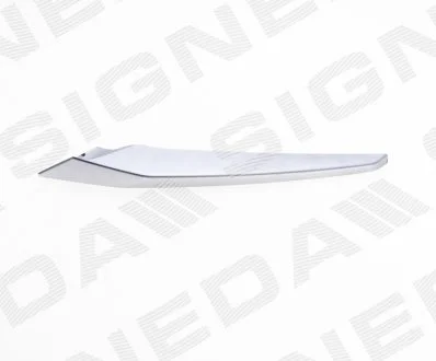 Молдінг бампера BMW 3 (F30/F31/F35/F80), 11 - 15 для SIGNEDA PBM04092MCL фото товару