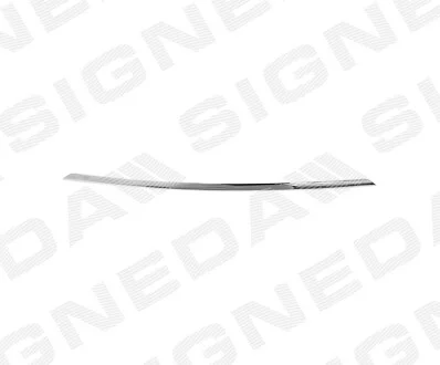 Молдинг бампера BMW 3 (F30/F31/F35/F80), 11 - 15 для SIGNEDA PBM04092MD фото товара