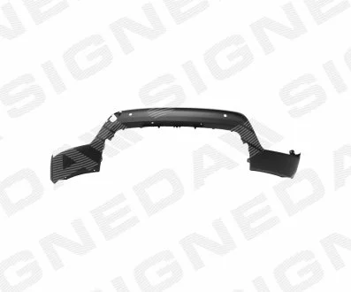 Спойлер бампера BMW X3 (F25), 11.10 - 04.14 для SIGNEDA PBM04095BB фото товару