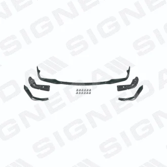 Спойлер бампера BMW 3 (G20/G21), 19 - для SIGNEDA PBM05067VSET фото товару