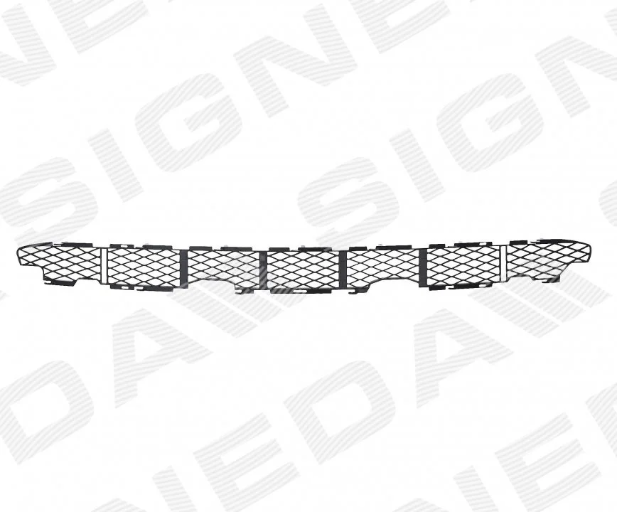 <strong>Решетка в бампер BMW X5 (E53), 04 - 06 SIGNEDA PBM07095GA (фото 1)</strong>