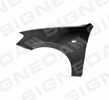 Крило BMW X3 (F25), 03.14 - 17 для SIGNEDA PBM10048AL фото товару