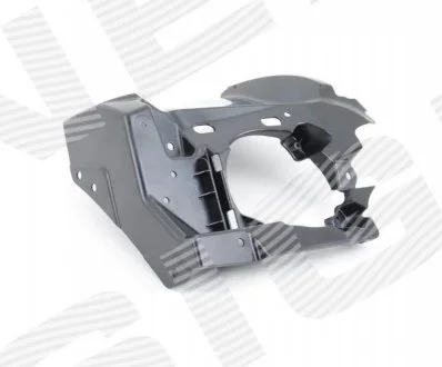 Рамка противотуманной фары BMW 4 (F32/F33/F36/F82), для SIGNEDA PBM43060AR фото товара
