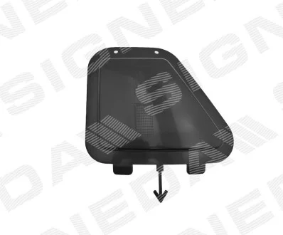 Підкрильник BMW 5 (F10/F11) для SIGNEDA PBM87007AR фото товару