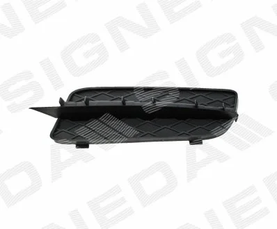 Решітка в бампер BMW X5 (E70), 10.06 - 04.10 для SIGNEDA PBM99113CAL фото товару