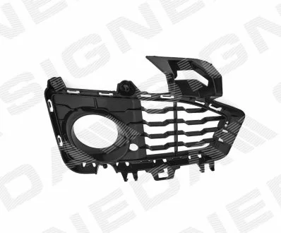 Решетка в бампер BMW 4 (F32/F33/F36/F82), 13 - для SIGNEDA PBM99122CML фото товара