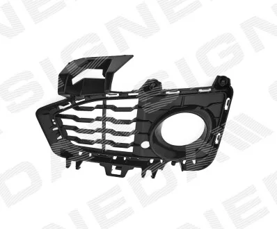 Решітка в бампер BMW 4 (F32/F33/F36/F82), 13 - для SIGNEDA PBM99122CMR фото товара