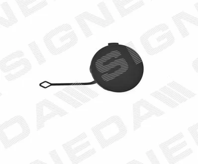 Заглушка гака BMW 5 (G30), 17 - для SIGNEDA PBM99183CA фото товару