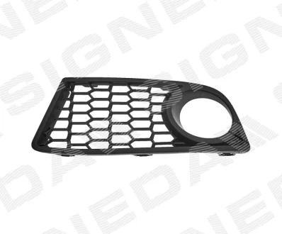 Решітка в бампер BMW 1 (F20/F21), 08.11 - 06.15 для SIGNEDA PBM99252AL фото товару