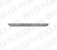 <strong>Решітка в бампер MERCEDES BENZ (M-KL W163), 02.98 SIGNEDA PBZ99063GA (фото 1)</strong>