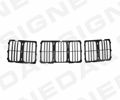 Решетка радиатора JEEP GRAND CHEROKEE, 14 - 17 Signeda PCR07041GA