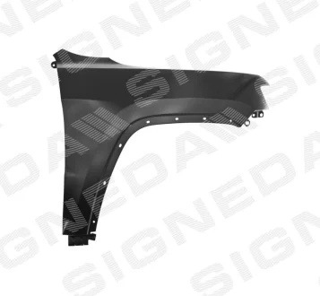 Крило JEEP GRAND CHEROKEE, 11 - 13 CHRYSLER / DODGE для SIGNEDA PCR10021AR фото товару