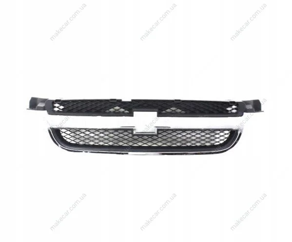 <strong>Решітка радіатора CHEVROLET AVEO/KALOS (T250), 07 SIGNEDA PCV07178GA (фото 1)</strong>