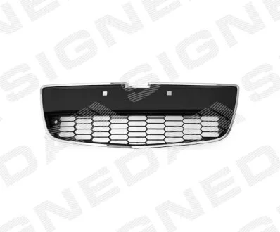 Решітка в бампер CHEVROLET AVEO (T300), 11 - 17 GENERAL MOTORS для Chevrolet SIGNEDA PCV99038GA фото товару