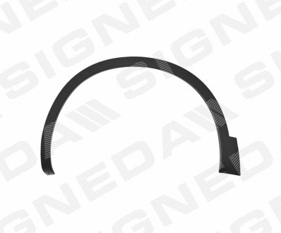 Надкирильник (передній) NISSAN QASHQAI, 07 - 10 Signeda PDS01002MAL фото товару