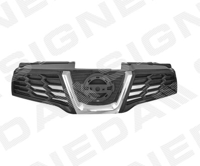 Решетка радиатора NISSAN QASHQAI, 10 - 13 Signeda PDS07325GA фото товара