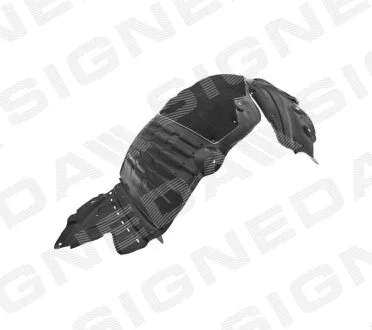 Підкрилок HYUNDAI SANTAFE, 13 - 18 HYUNDAI / KIA для SIGNEDA PHN11056AR фото товара