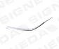 <strong>Молдінг для решітки MAZDA 6 (GJ), 11.12 - 12.14 SIGNEDA PMZ07131FAL (фото 1)</strong>