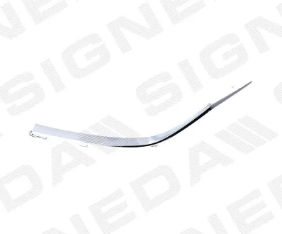 Молдінг для решітки MAZDA 6 (GJ), 11.12 - 12.14 для SIGNEDA PMZ07131FAL фото товару
