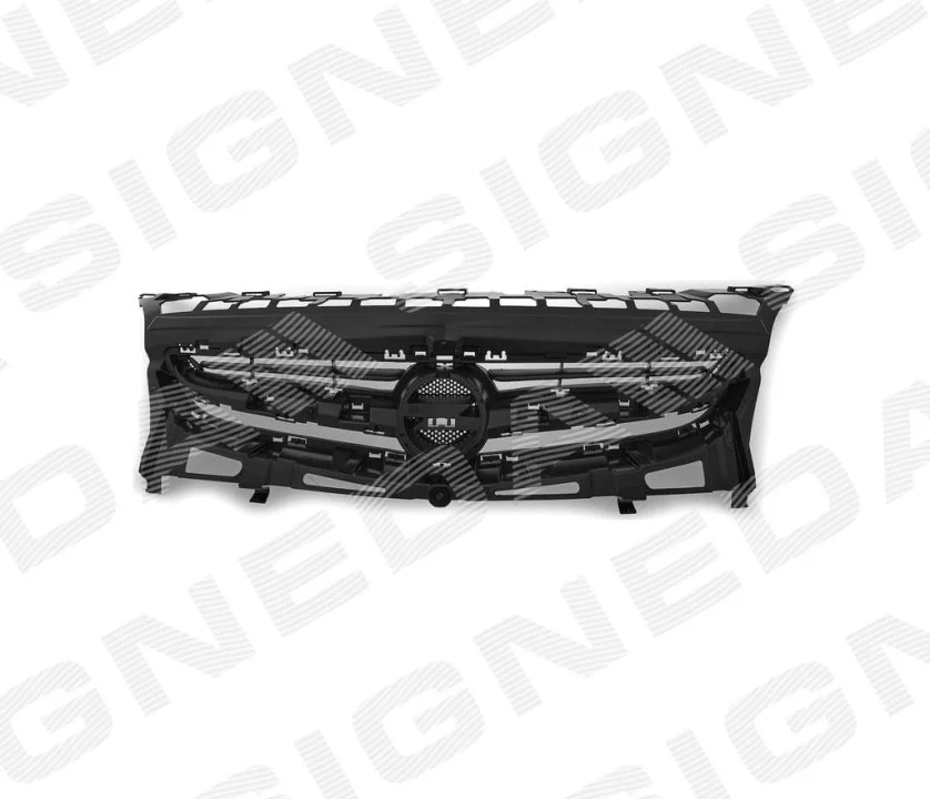 <strong>Решітка радіатора OPEL ASTRA (J), 09 - 15 SIGNEDA POP07070GA (фото 1)</strong>