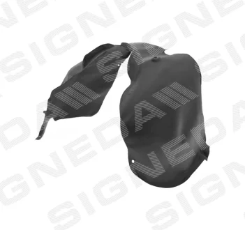 Підкрилок PEUGEOT 208, 12 - 19 для SIGNEDA PPG11057AR фото товару