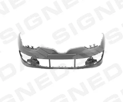Бампер передній RENAULT MEGANE III, 11.13 - 09.16 RENAULT для SIGNEDA PRN04134BA фото товару