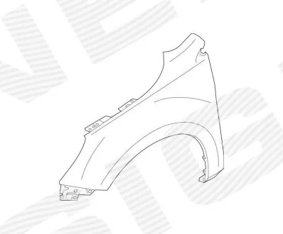 Крило SUBARU LEGACY для SIGNEDA PSB10041AR фото товару