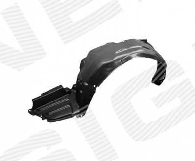 Підкрилок SUBARU IMPREZA (GP/GJ), 12 - 16 Signeda PSB11031AL фото товару