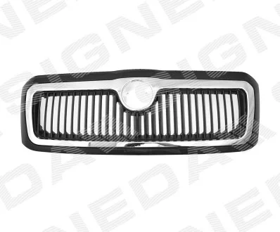 Решітка радіатора SKODA OCTAVIA, 00 - 03 для SIGNEDA PSD07006GA фото товару
