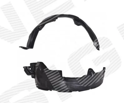 Підкрилок TOYOTA RAV 4 III (XA30), 02.09 - 04.10 TOYOTA / LEXUS для SIGNEDA PTY11214AL фото товара