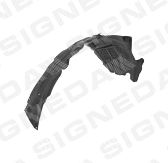 Підкрилок TOYOTA LAND CRUISER (FJ200), 11.07 - 08. Signeda PTY11253AL фото товару