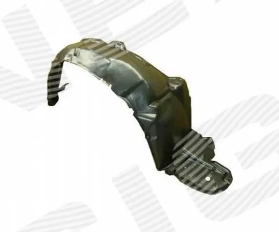 Підкрилок TOYOTA PRIUS (XW30), 09 - 11 для SIGNEDA PTY11263AR фото товару