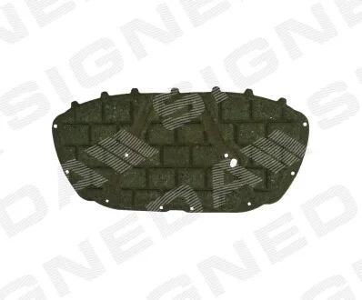 Изоляция капота VW POLO (V), 09 - 17 для SIGNEDA PVG25003A фото товара