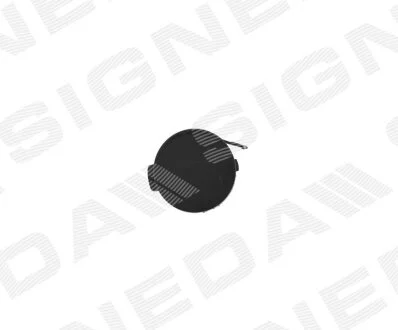 Заглушка гака VW GOLF VI, 09 - 12 VAG для SIGNEDA PVG99177CA фото товару