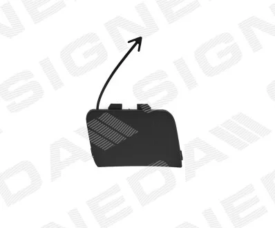 Заглушка гака VW JETTA, 06 - 10 для SIGNEDA PVG99210CA фото товару