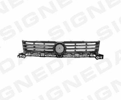 Решітка радіатора VW CADDY, 10 - 15 для SIGNEDA PVW07105GA фото товару
