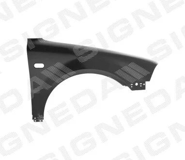 Крило VW PASSAT (B5+), 00 - 05 VAG для Volkswagen SIGNEDA PVW10039AR фото товару