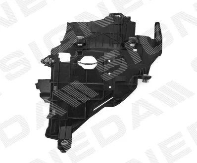 Кронштейн фари передньої VW TOUAREG, 02 - 06 для SIGNEDA PVW43078AR фото товару