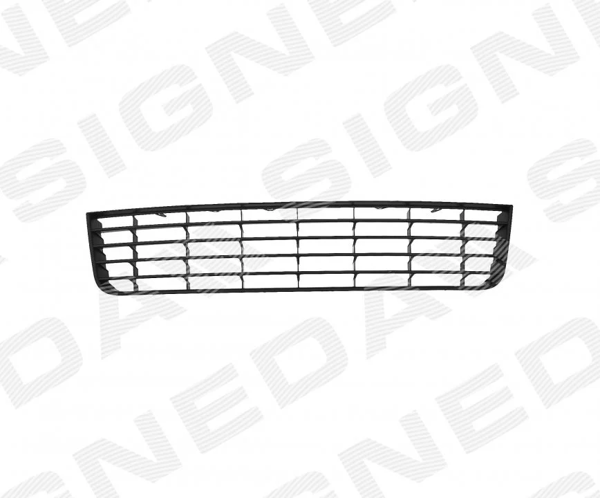 <strong>Решітка в бампер VW GOLF V, 03 - 08 SIGNEDA PVW99014GB (фото 1)</strong>